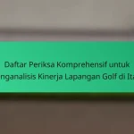 Peringkat Pemain Terkini dalam Kompetisi Golf Hongaria