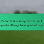 Daftar Periksa Komprehensif untuk Menganalisis Peringkat Golf Ukraina