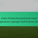Peringkat Pemain Saat Ini dalam Turnamen Golf Rusia