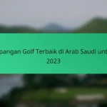 Pemain Golf Terbaik Tiongkok dan Metode Kinerja Mereka