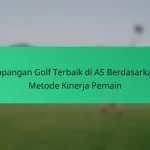 Daftar Periksa Data Kinerja Golf Bulgaria untuk Pemain dan Lapangan