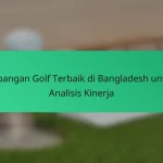 Pemain Golf Teratas Yunani dan Metrik Kinerja Mereka