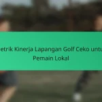 Peringkat Pemain Golf Israel Berdasarkan Metode Kinerja Lapangan