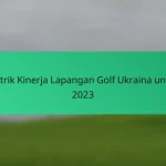 Daftar Periksa Komprehensif untuk Menganalisis Kinerja Lapangan Golf di Jepang