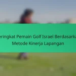 Metrik Kinerja Lapangan Golf Ceko untuk Pemain Lokal