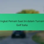 Pemain Golf Terbaik India dan Metrik Kinerja Mereka