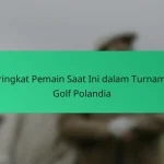 Daftar Periksa Komprehensif untuk Mengevaluasi Lapangan Golf di Korea Selatan