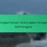 Lapangan Golf Terbaik di AS Berdasarkan Metode Kinerja Pemain