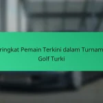 Lapangan Golf Terbaik di Jepang Berdasarkan Metode Kinerja Pemain