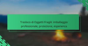 Trasloco di Oggetti Fragili: imballaggio professionale, protezione, esperienza